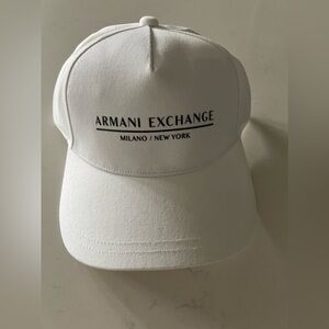 Armani exchange hat
